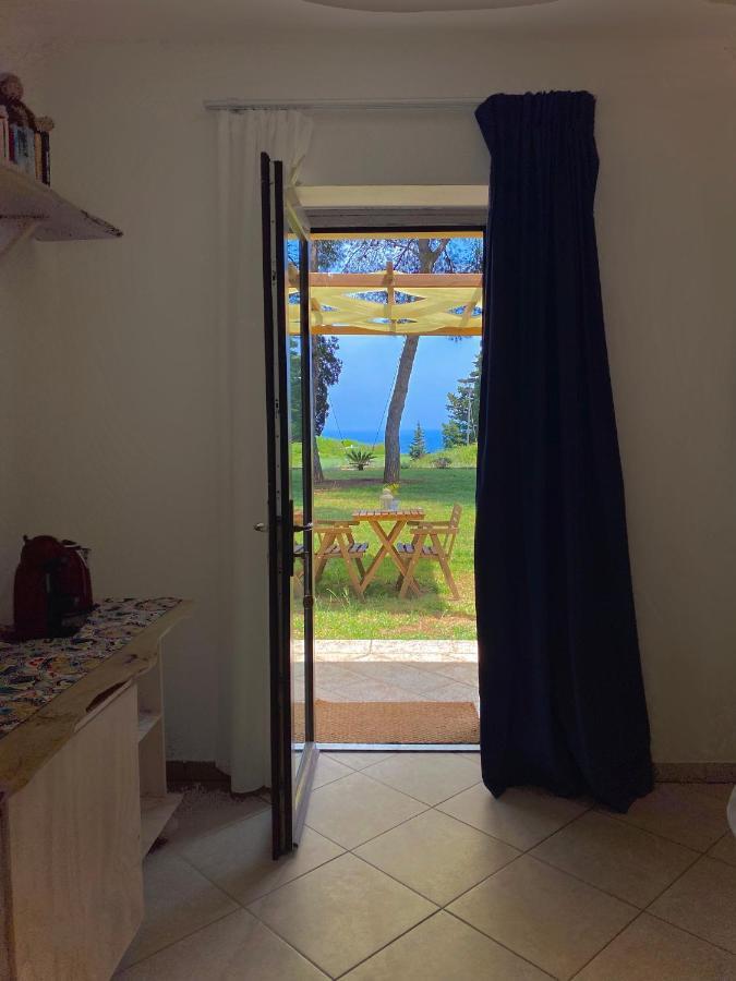 La Dimora Di Ulisse Aparthotel Santa Cesarea Terme Exterior photo