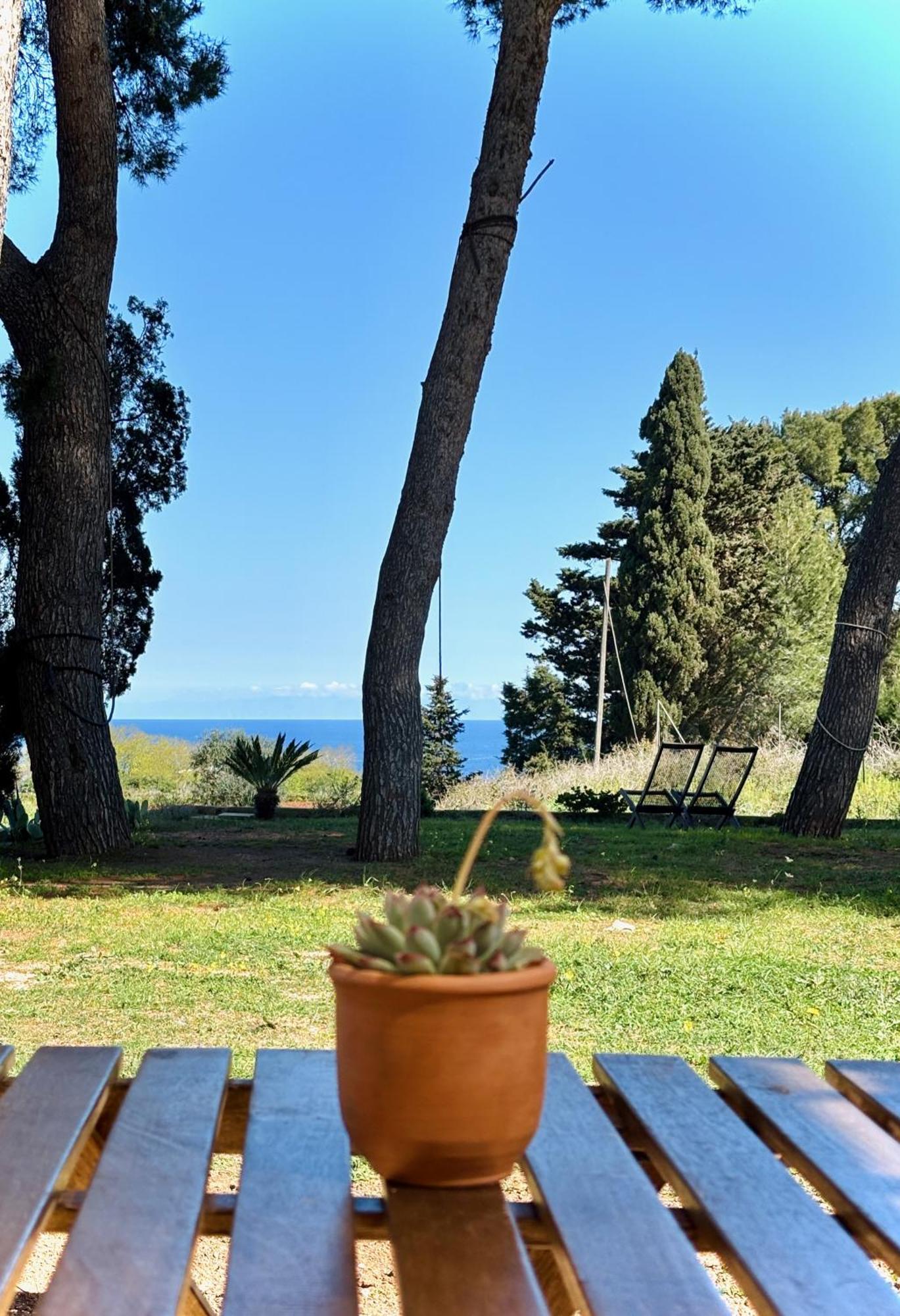 La Dimora Di Ulisse Aparthotel Santa Cesarea Terme Exterior photo